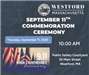 September 11 Ceremony Flyer USE