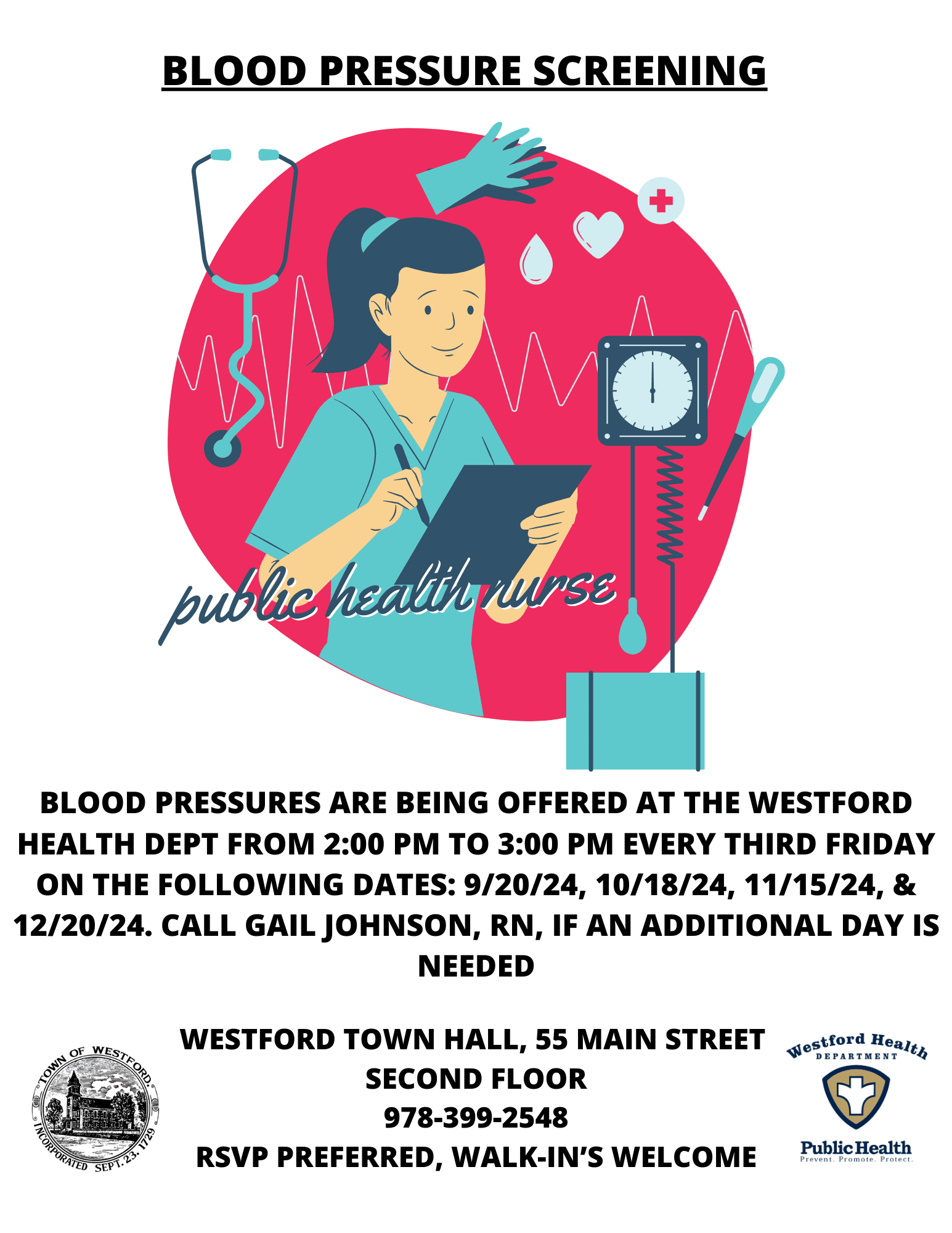 blood pressure flyer