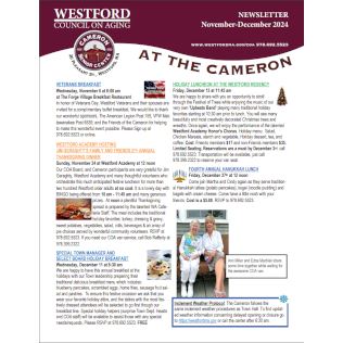 Nov Dec Newsletter News Item