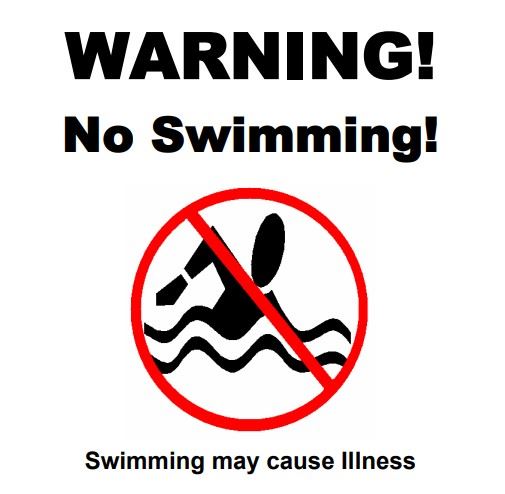 bacteria beach closing