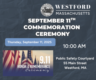 September 11 Ceremony Flyer USE
