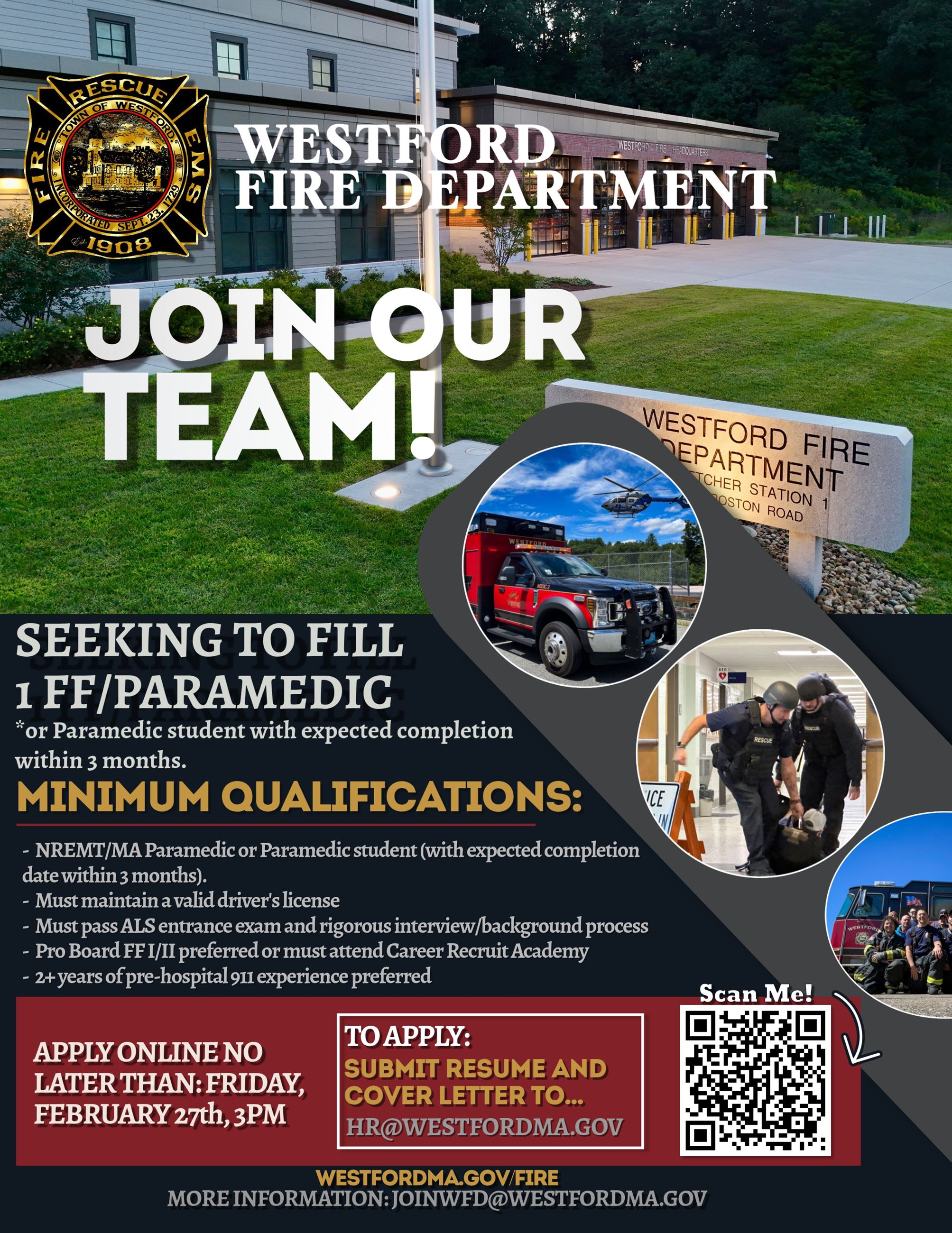 February 2026 Job Posting