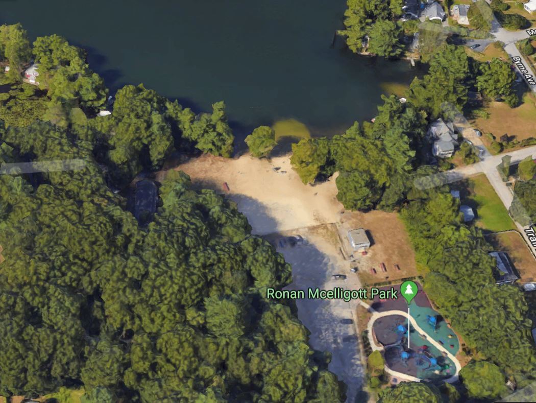 Edwards Beach birdseye