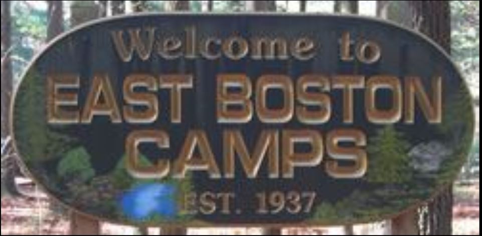 EBC - an East Boston Camp Sign