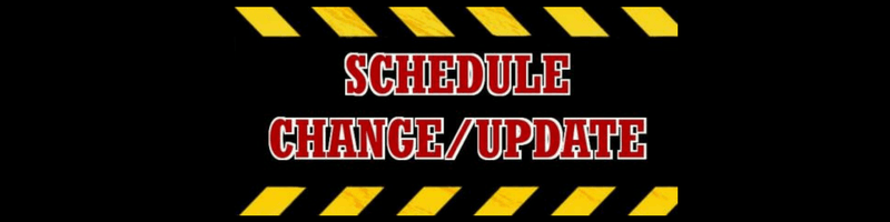schedule change