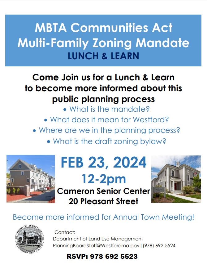 MBTA Lunch and Learn