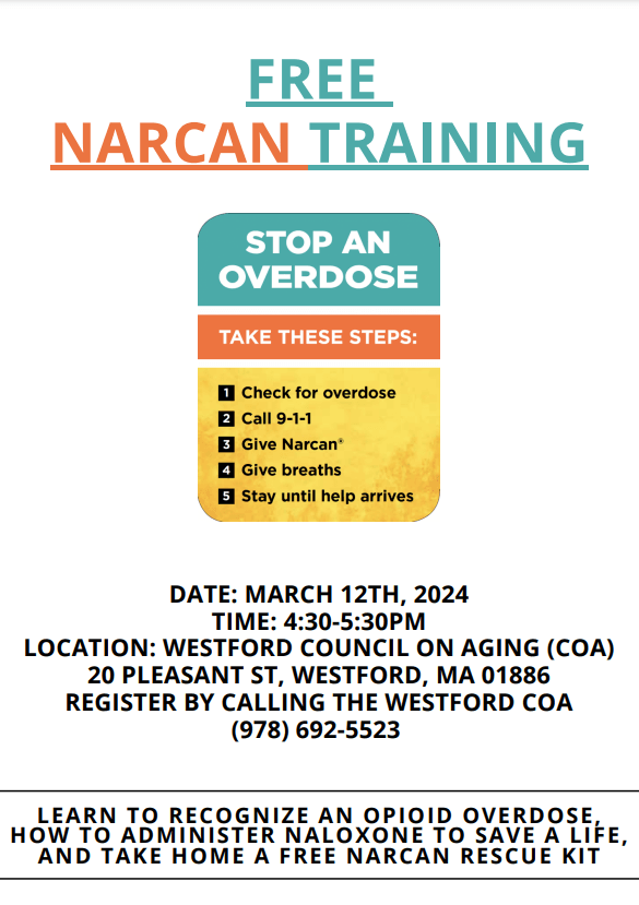 Narcan training 20240312