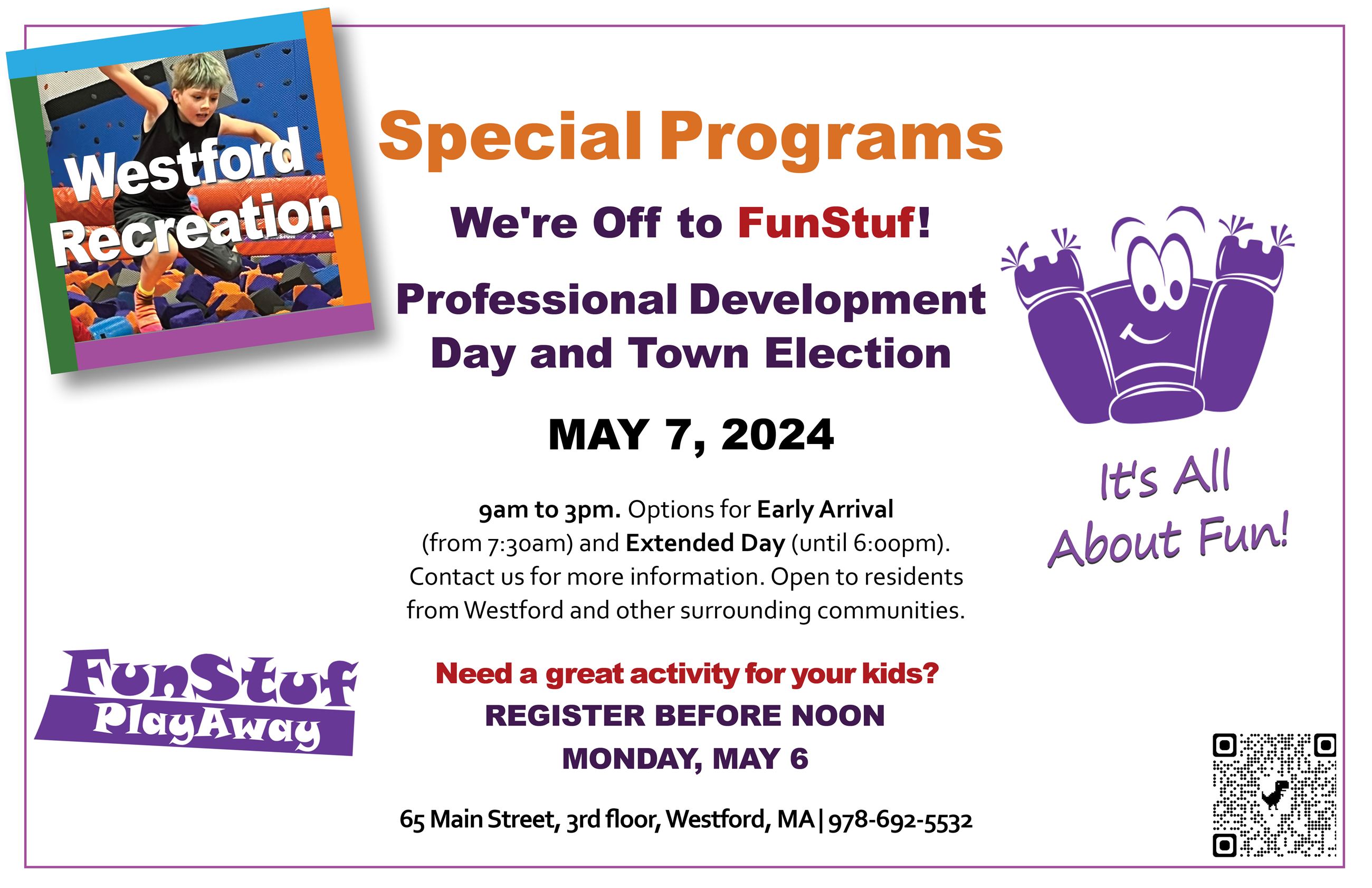 Special Program May 7 2024