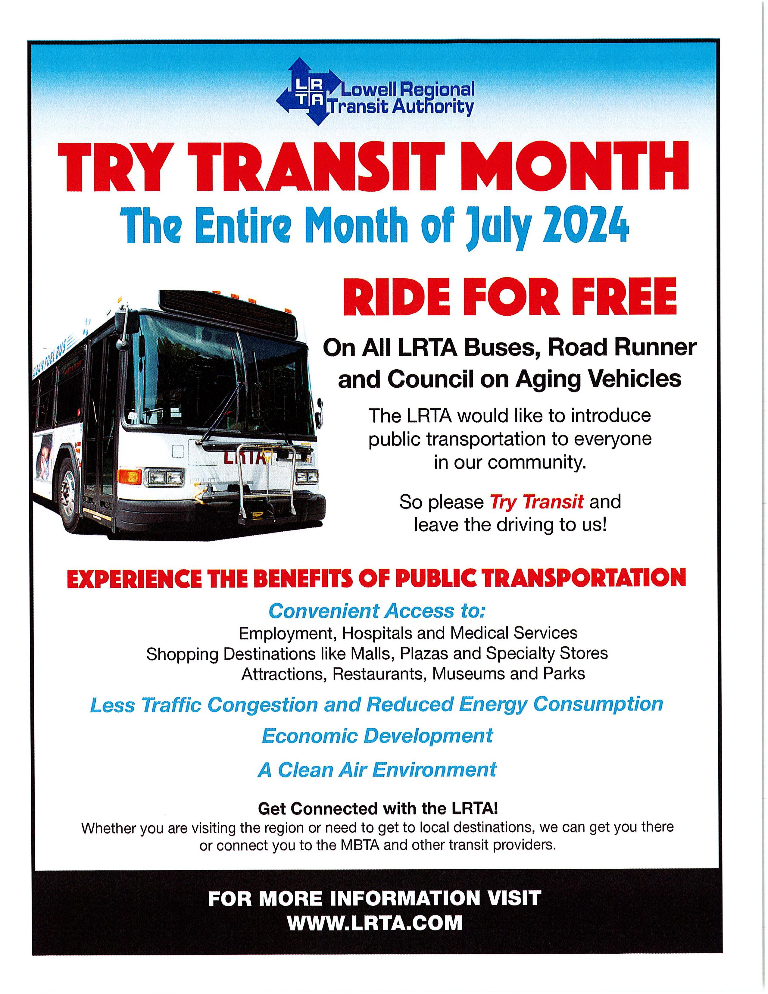 Try Transit - July 2024