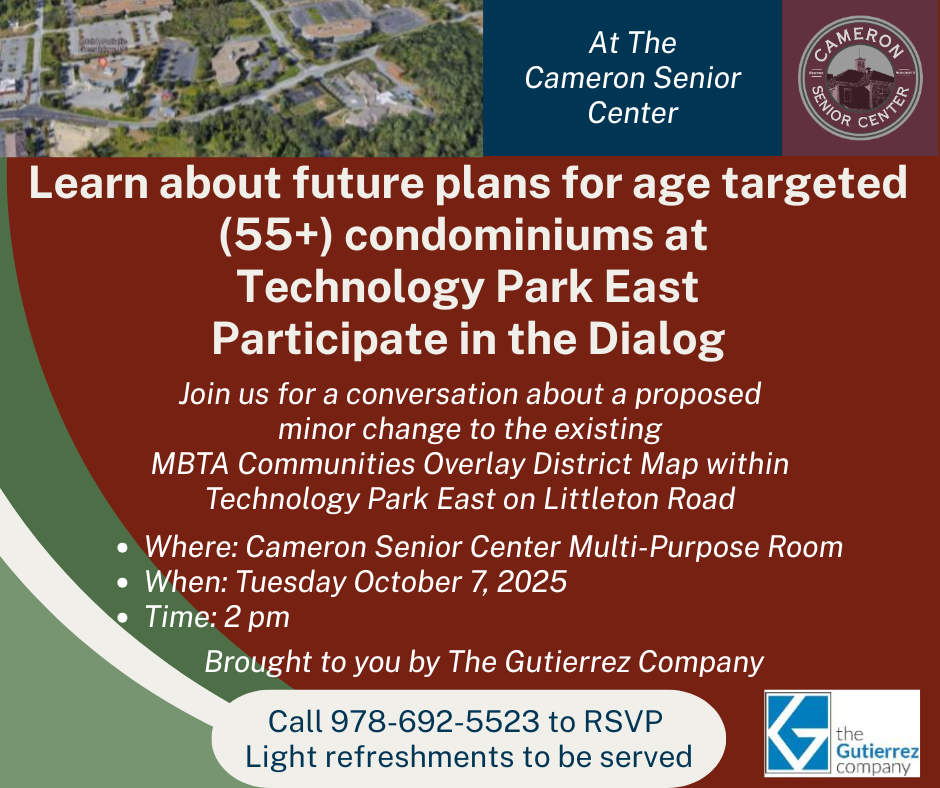 Tech Park East flier image